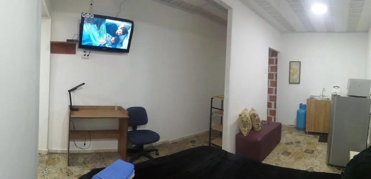 Apartaestudios - Plaza De Toros Bogota Apartment