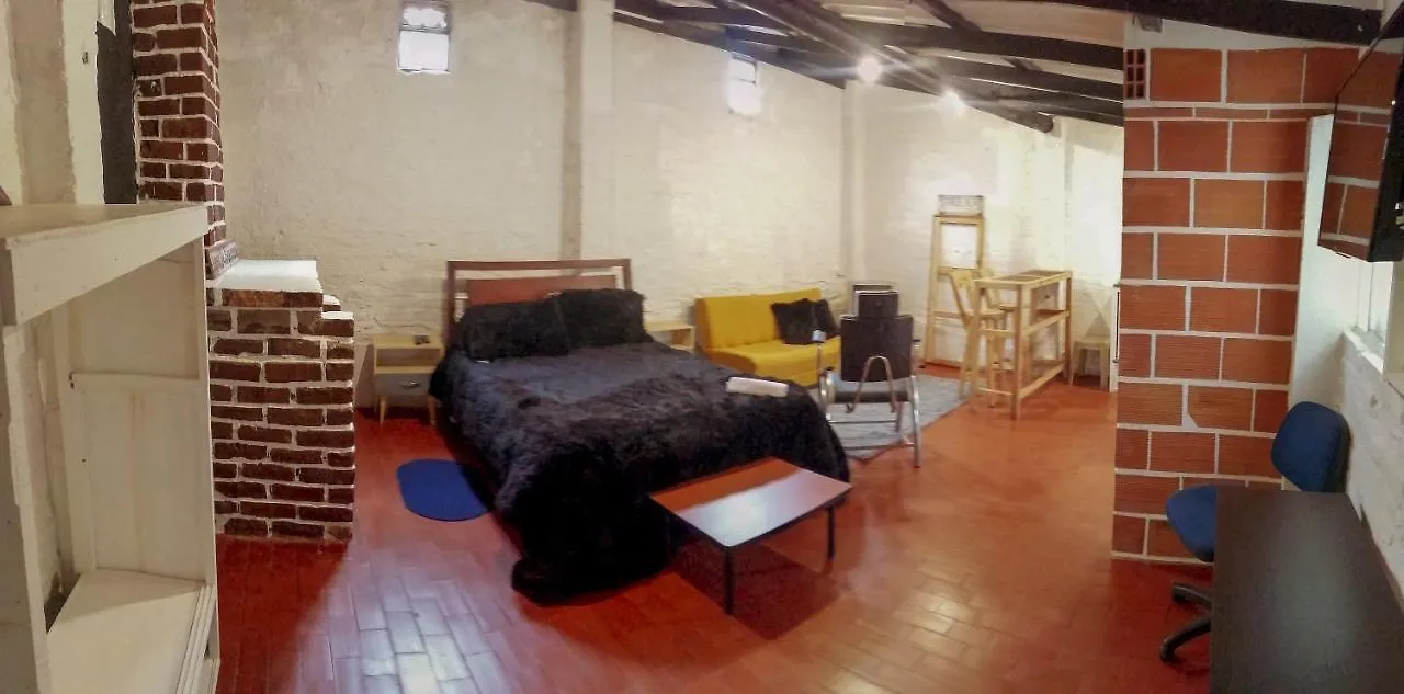 Apartamento Apartaestudios - Plaza De Toros Bogotá